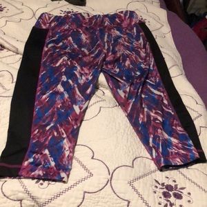 Workout Leggings Capris